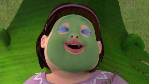 光头强妈妈首次露脸,幻想瞬间破灭,知道儿子像谁了