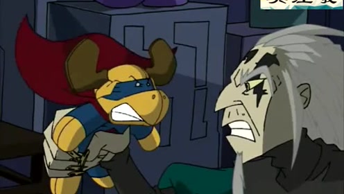 成龙历险记:超级驼鹿救出龙叔和老爹,龙叔用小玉释放符咒魔法