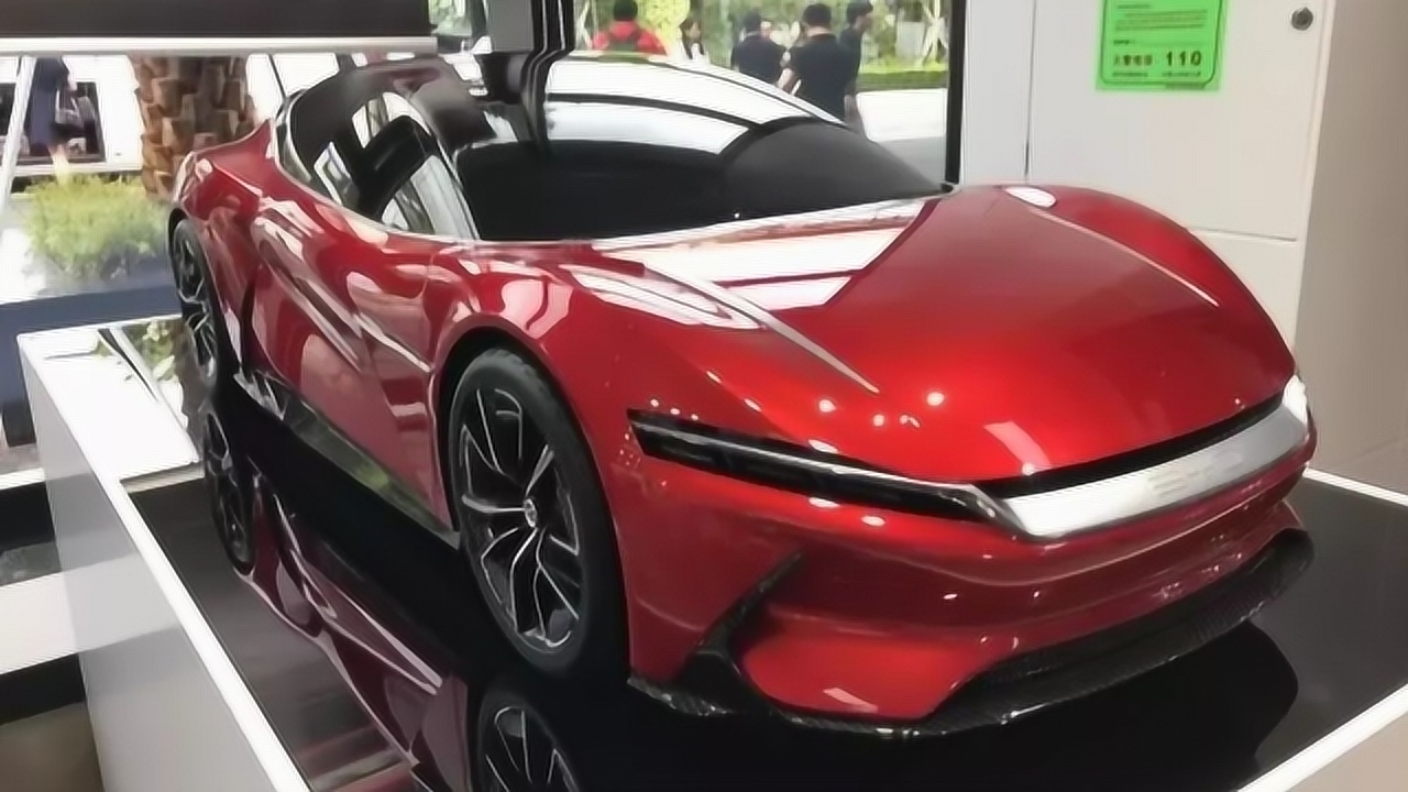 不输红旗s9,比亚迪超跑即将量产,2.9s加速续航700km