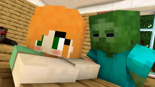 minecraft动画《爱情插曲》,him的学生喜欢艾利克斯!