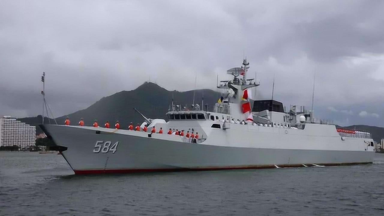 我们有那么多大吨位战舰,为啥还要造千吨级的056?