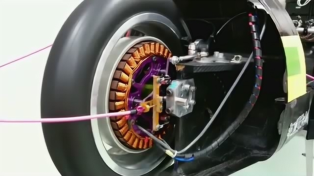 电动车后轮转动原理,骑这么多年电车现在才见识到,结构属实很复杂!