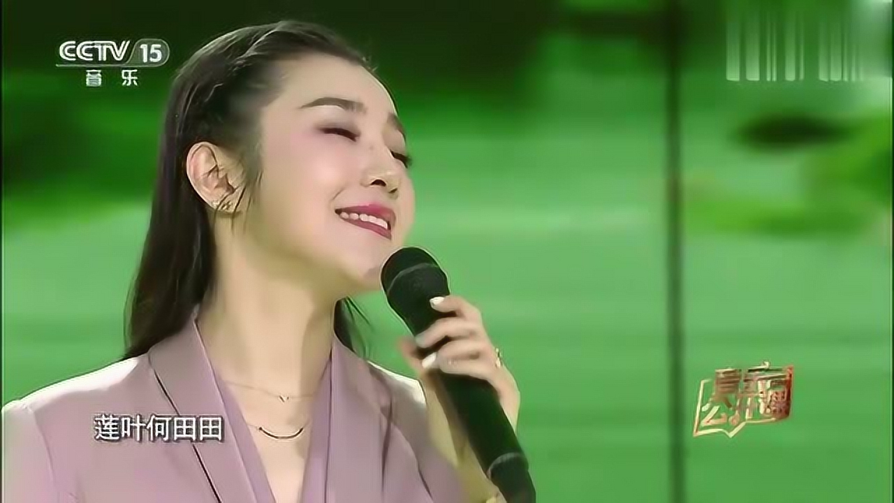 喻越越演唱《江南》,小时候的诗集,简直不要太好听!