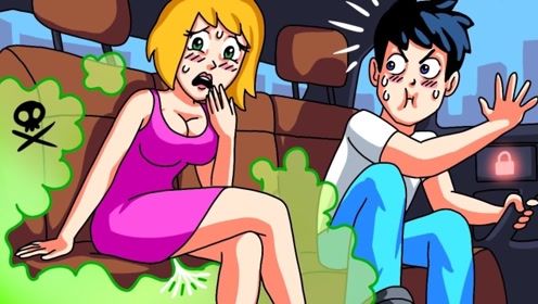 第一次和男神约会,却因吃坏肚子疯狂放屁,男神的脸瞬间变绿!