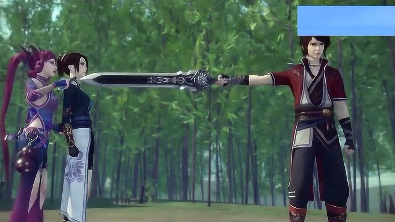 不良人3:蚩梦剑指姬如雪,李星云十分恼怒,两人就此别过