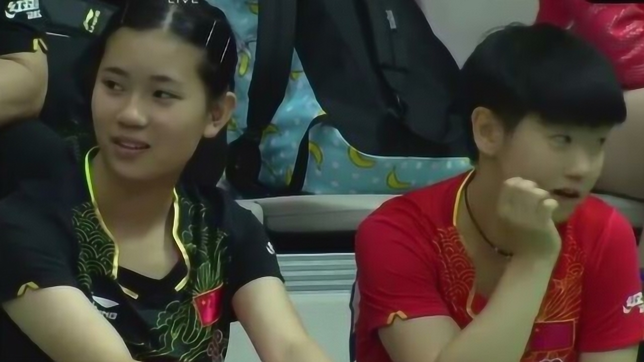 恭喜刘国梁!国乒又一17岁天才美少女横空出世!上限或高过马琳前女友?