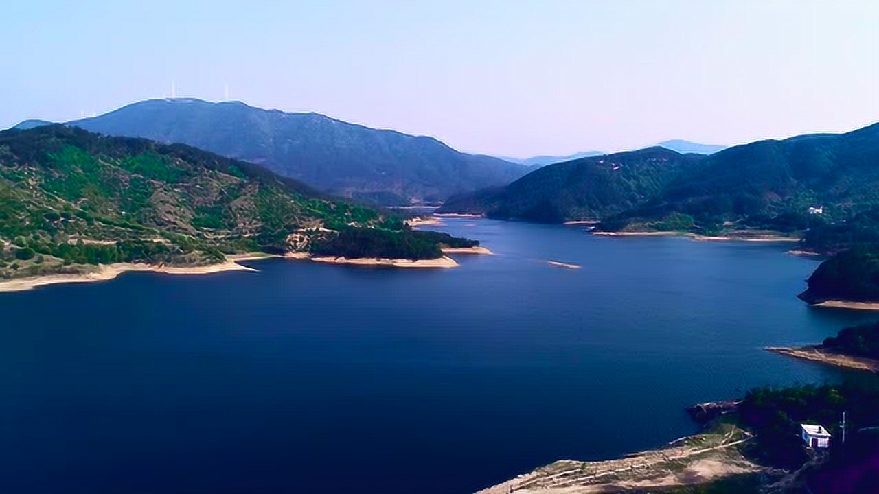 麻城福田河大旗山水库