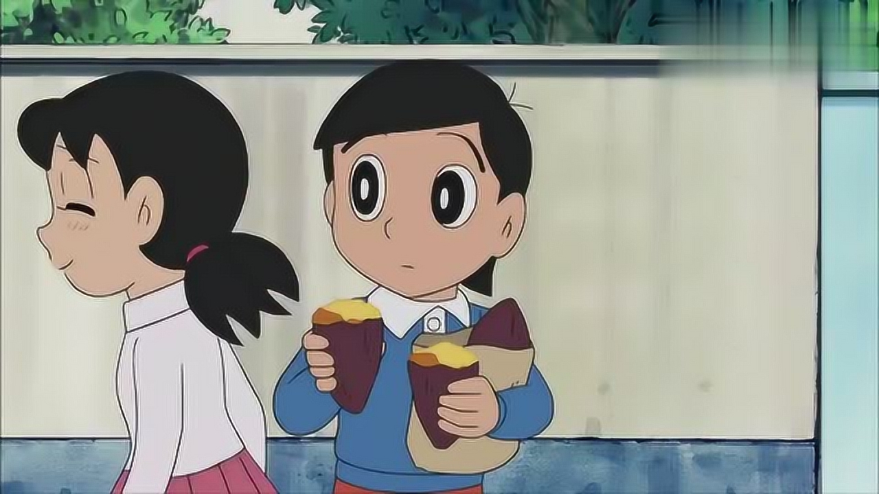 哆啦a梦:按照静香说明书,给静香送红薯,这个操作给满分