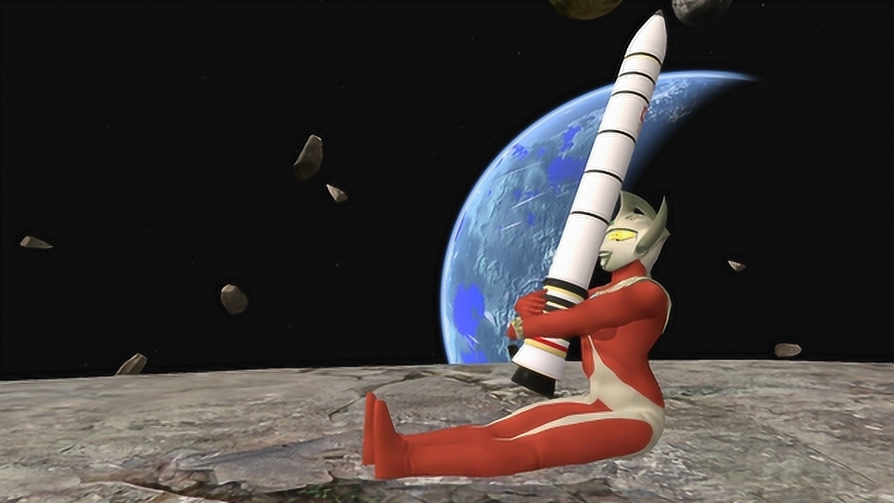 泰罗奥特曼乘着火箭想去别的星球能实现吗?