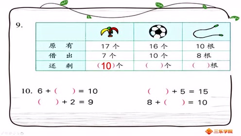 苏教版一年级数学上册2.比一比