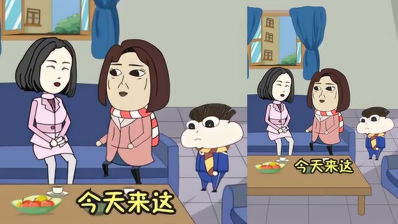 小品一家人:这两个憨包还想给我坐一辆飞机,快滚下去!