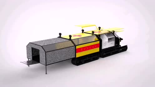 地震救援车设计