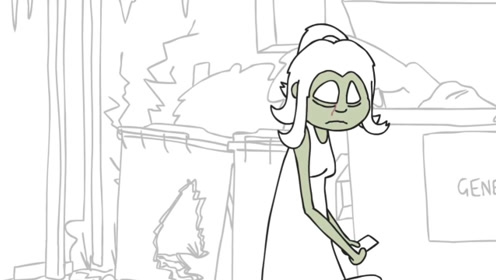 被僵尸养大的女孩,母亲变成丧尸仍保留记忆,看着全家福流出血泪