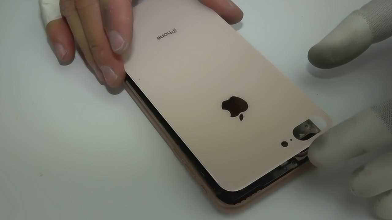 iphone8 plus后盖玻璃更换教程