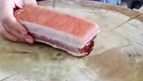 五花肉切片 腾讯视频