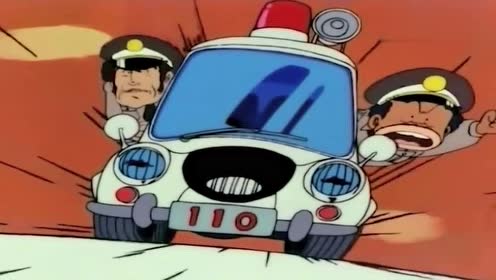 阿拉蕾:小雨上学第一天就进了警察局,大饼博士担心死了