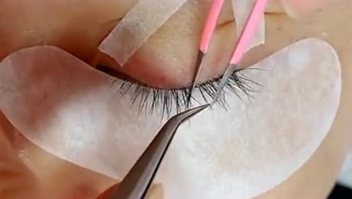 朵毛嫁接睫毛视频 腾讯视频