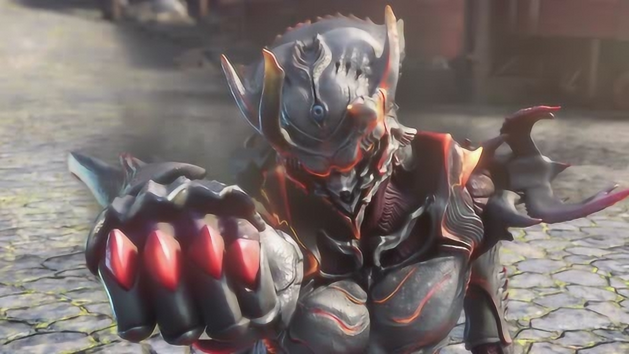 《纳米核心》高压水晶聚合物和海拉融合一体,海拉变强悍对付纳米尖兵!