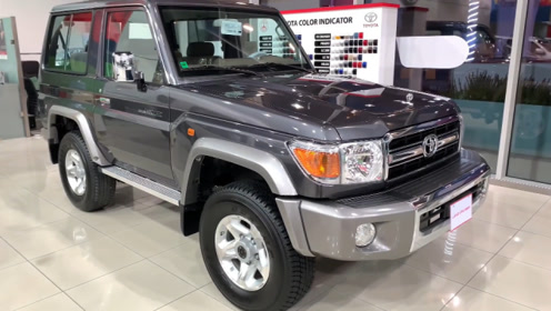 2020款丰田兰德酷路泽两门版到店实拍,经典就是经典,简直太帅了