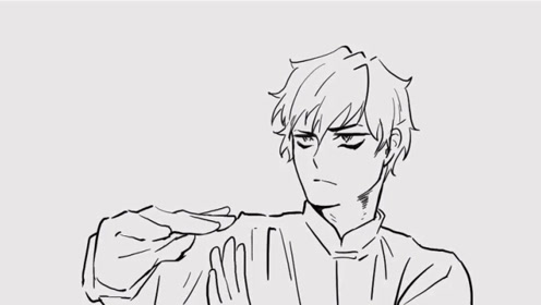 看完叶问,室友疯了,自制动画版叶问