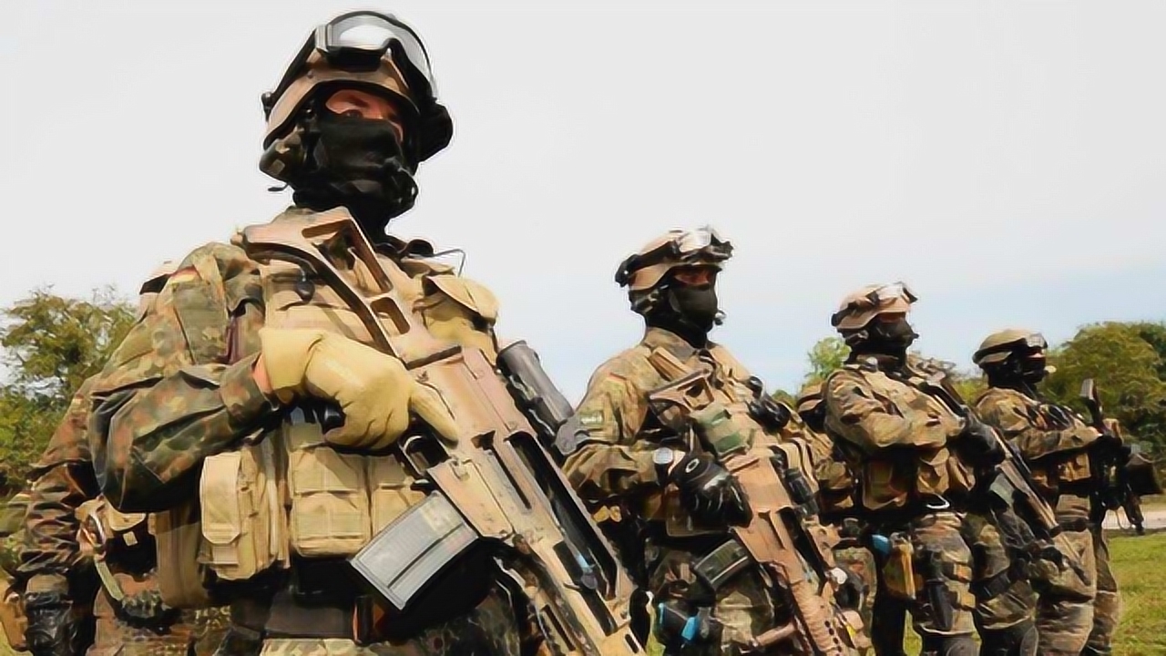 怎么样的兵才算特种兵?如果按tier1标准,那还真没多少