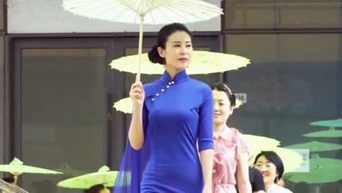 旗袍伞韵 腾讯视频