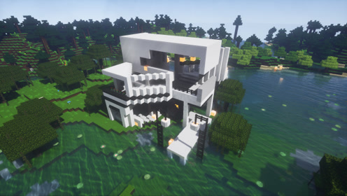 Minecraft建筑 腾讯视频