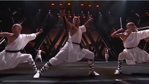 中国功夫表演征服海外观众 台下尖叫掌声没停过