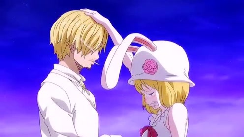 海贼王:山治和加洛特的情头出处,两个人都是温柔之人