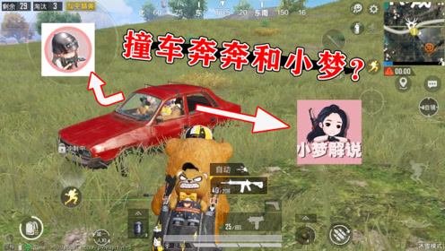 蓝一:撞车了奔奔和小梦,我们为何会互相残杀,原来是这样