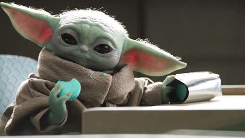 小时候的尤达大师原来是个"吃货",你不给我吃,我就自己动手抢了