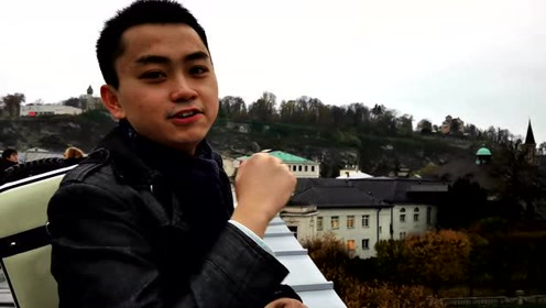 中国青年小提琴演奏家何子毓