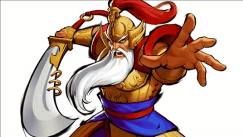 北羽解说:三国战纪119加强版黄忠单秒15,那个不起眼的老头还是很