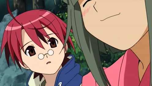 魔法先生:涅吉君自己走了,事情都解决了,明日菜可以放心了