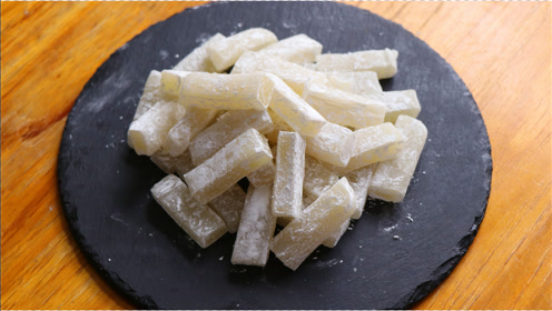 自制高粱饴,qq弹弹还能拉丝,可以当健身神器