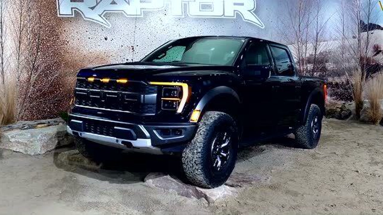 全新2022福特猛禽f150超级皮卡外观内饰全细节展示