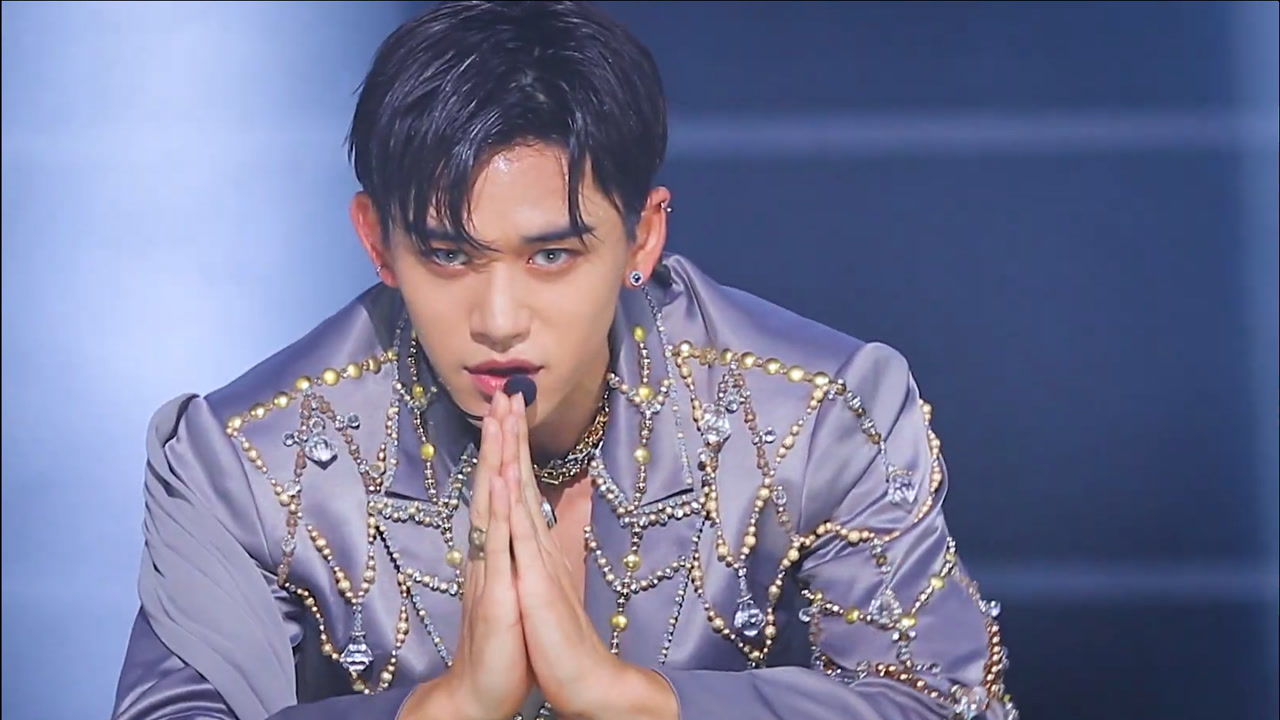 nct u现场演唱《make a wish》,黄旭熙太帅了