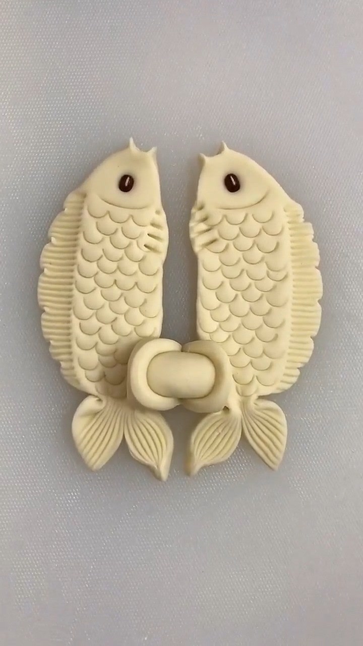 学会这个手艺,过节馒头花样天天变!#年年有鱼#手艺#面食#馒头