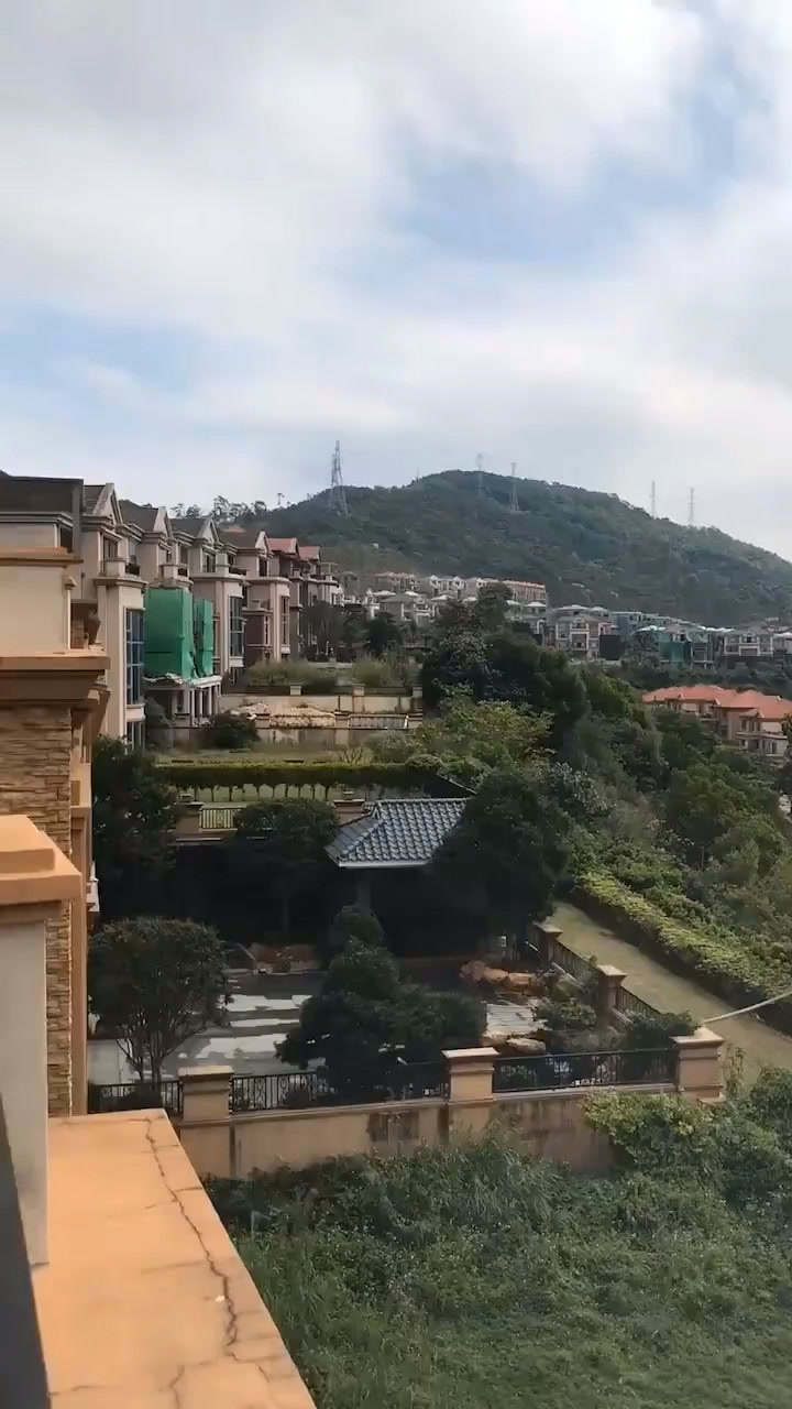 东莞新十大豪宅之海逸豪庭