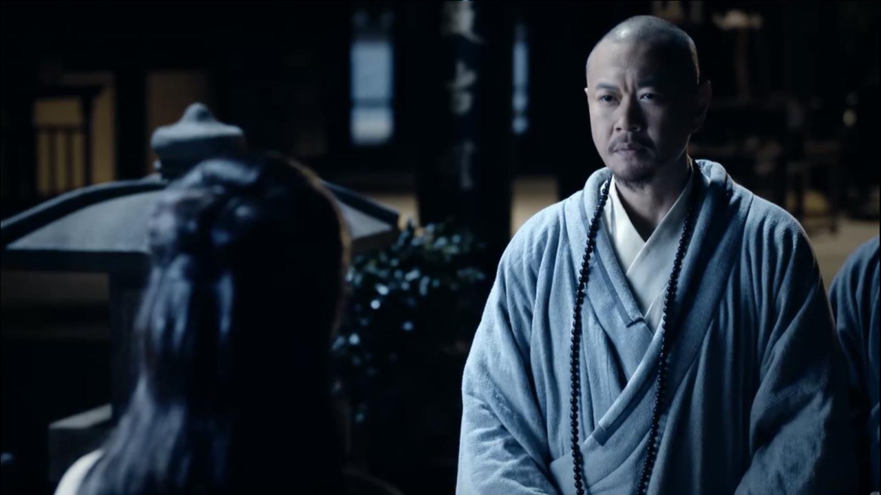 少林问道:人生在世当为善道,神僧请援,惟一人可清魔障