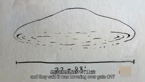 纪录片《秘密接触UFO实录/UFO调查案》 (3）：美国机场再现UFO