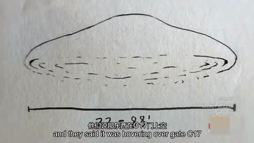 纪录片《秘密接触UFO实录调查案》 (3）：美国机场再现UFO