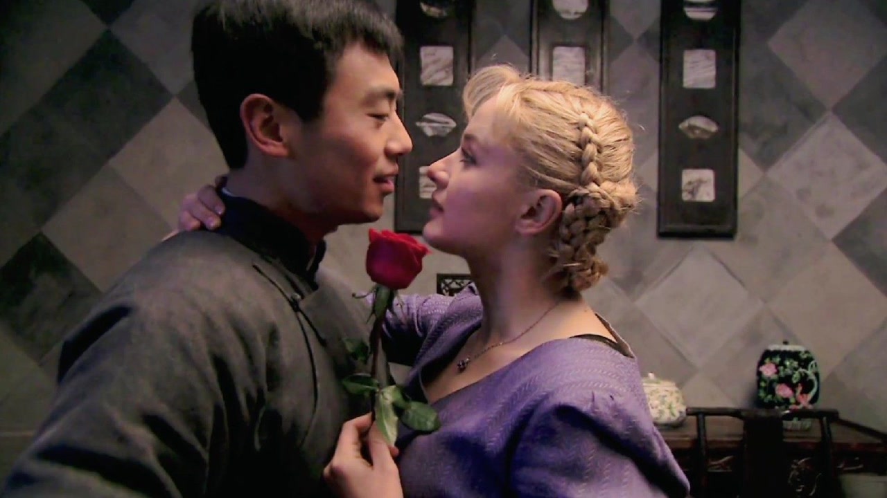 《我的娜塔莎》这老爷子敲门真会选时候