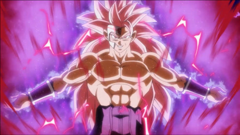 龙珠英雄第38集,黑悟空达成爆衣新形态,超级一星龙再度登场