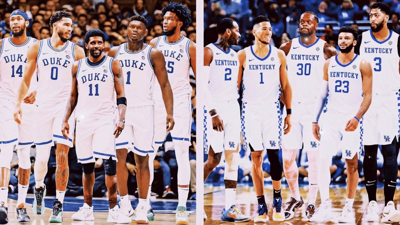 肯塔基五虎vs杜克四雄!