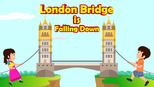 「一个电影单词」london bridge is falling down 伦敦桥要塌了