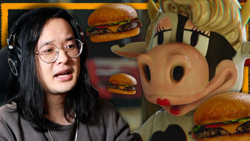 快乐的汉堡小镇,被控制在"自己的世界"!丨颛顼小猪