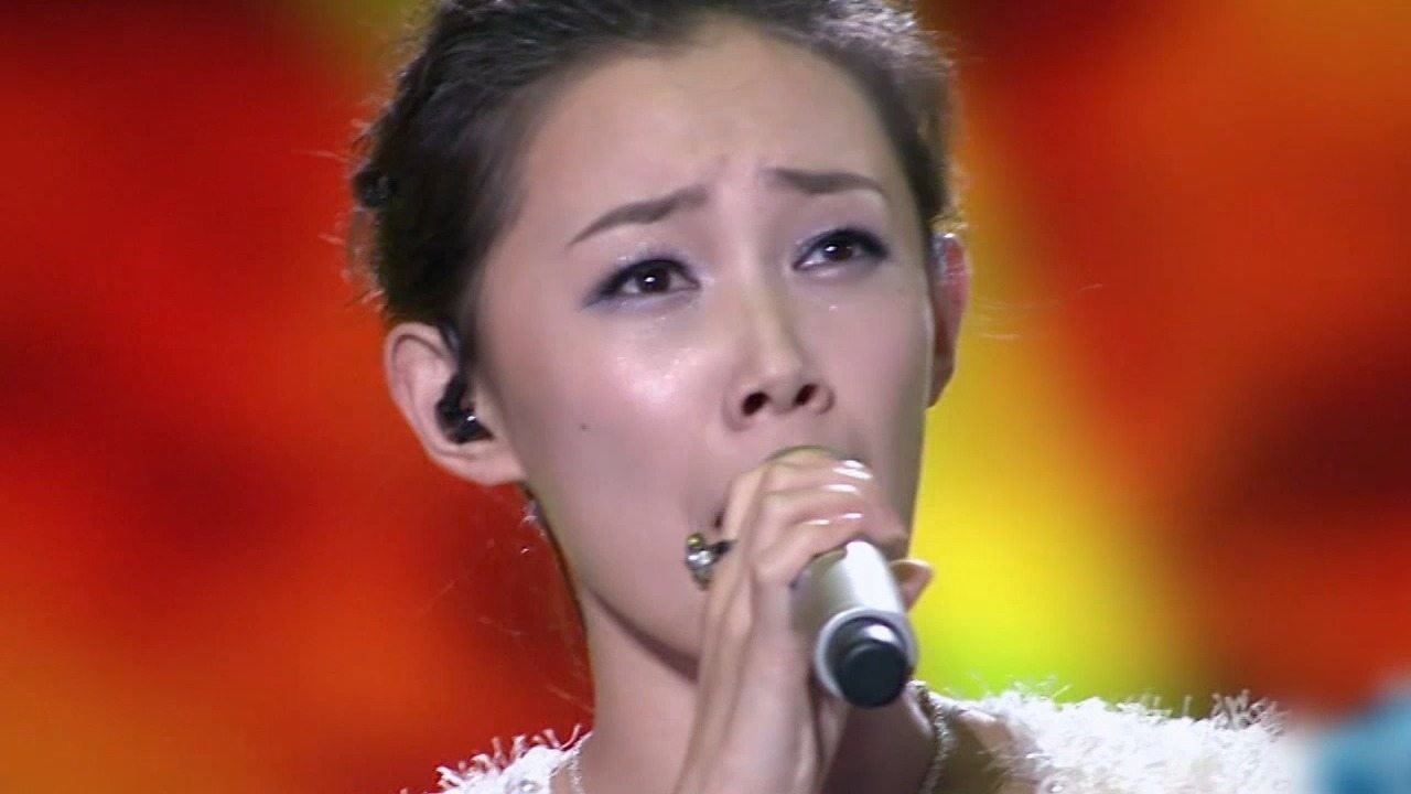 实力唱将朱婧佳,欢快演唱《我要快乐》,高音太赞了丨梦之声