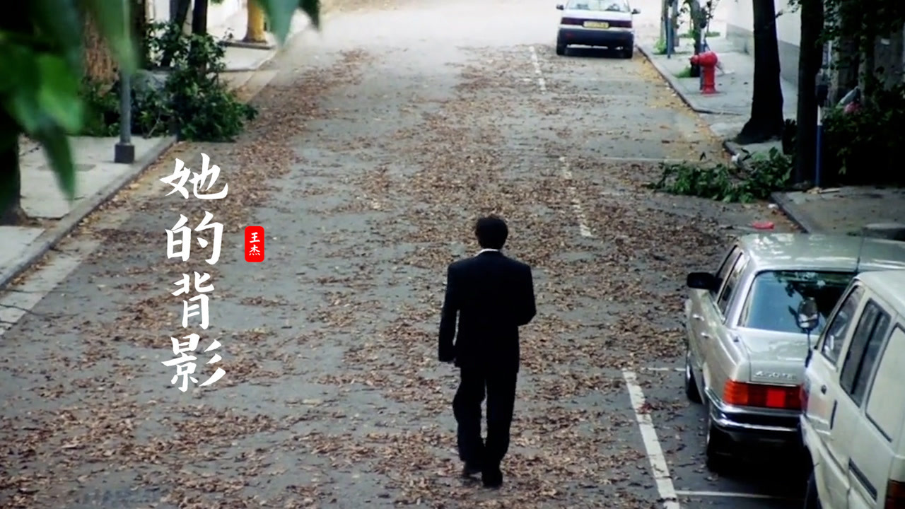 王杰这一首她的背影真的太经典令人回忆