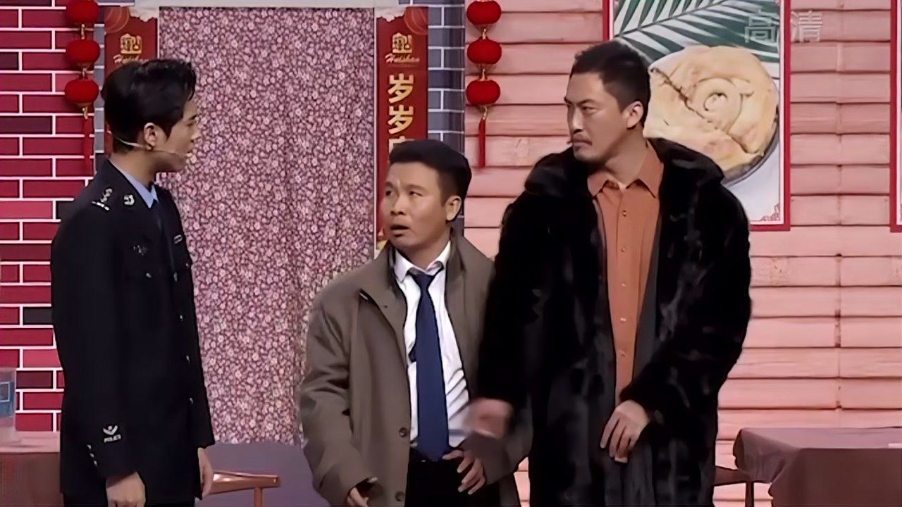 许君聪张浩小品《王炸遇王炸,电信诈骗骗到警察,被逮笑翻全场